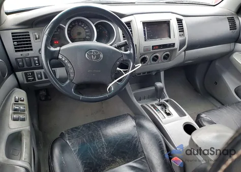 2010 Toyota Tacoma V6 из США, поврежденный, VIN 3TMLU4EN3AM050144